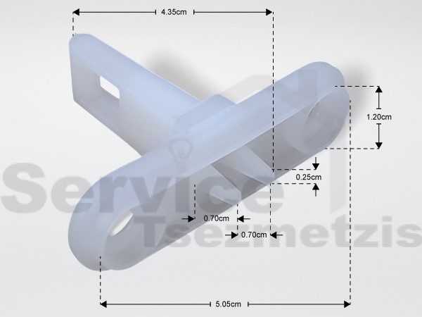 Gallery image 2 of ΚΛΕΙΣΤΡΟ ΠΛΥΝΤΗΡΙΟΥ ΡΟΥΧΩΝ GORENJE 607628