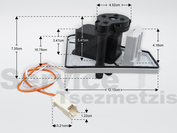 Gallery image 1 of ΑΝΤΛΙΑ ΣΤΕΓΝΩΤΗΡΙΟΥ WHIRLPOOL C00851885