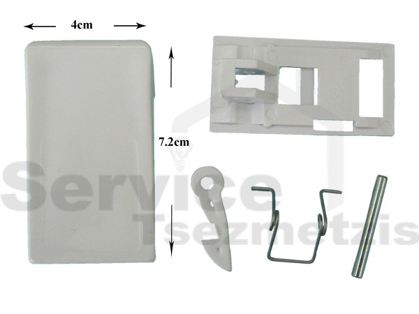 Gallery image 1 of ΚΛΕΙΣΤΡΟ ΠΛΥΝΤΗΡΙΟΥ ΡΟΥΧΩΝ ARISTON INDESIT MARGERITA C00031856