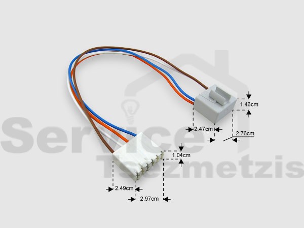 Gallery image 1 of ΑΙΣΘΗΤΗΡΙΟ ΨΥΓΕΙΟΥ WHIRLPOOL 480132102738