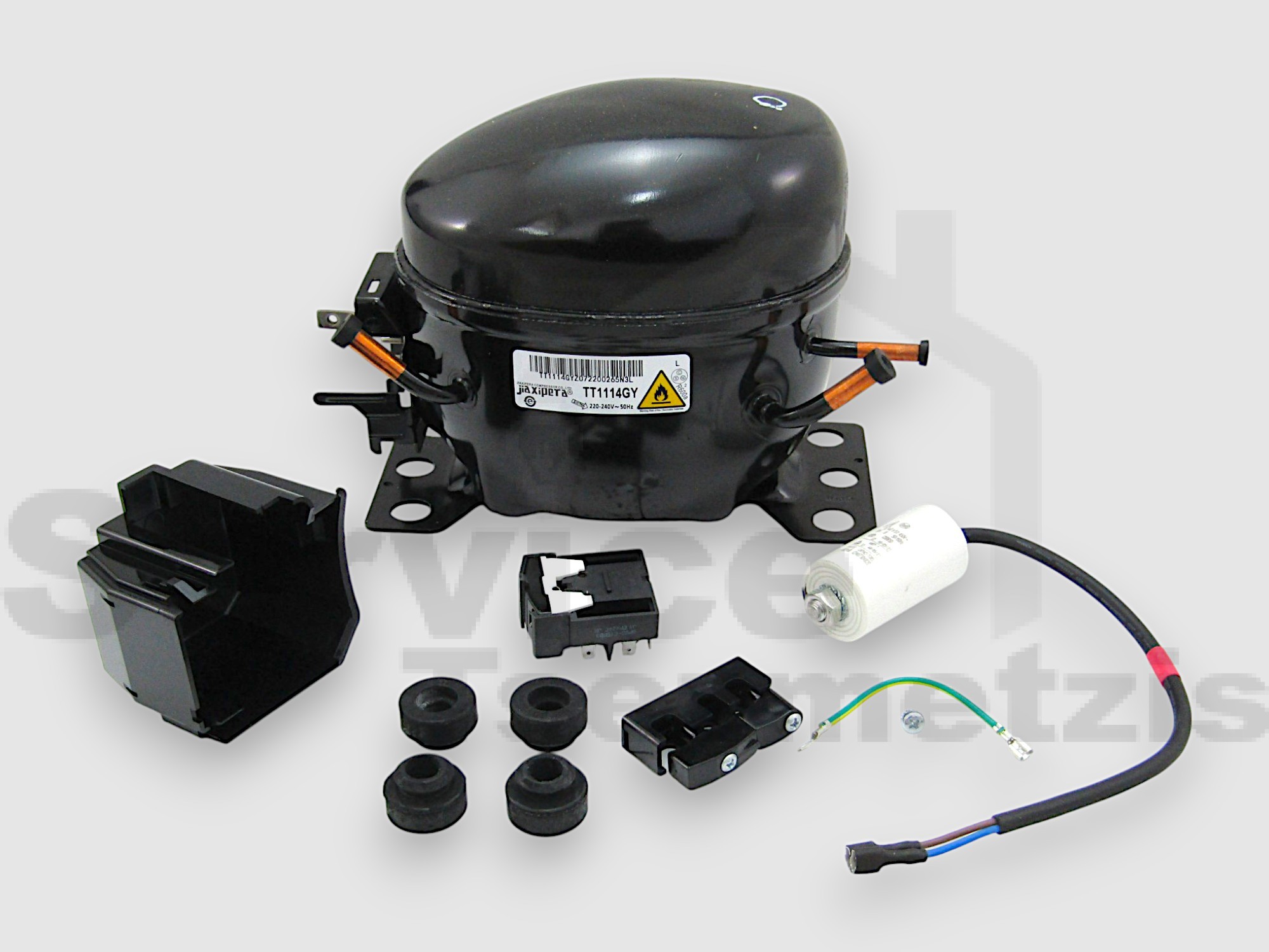 Gallery image 1 of ΜΟΤΕΡ ΨΥΓΕΙΟΥ JAIXIPERA TT1114GY 1/6 R600 9.6cc