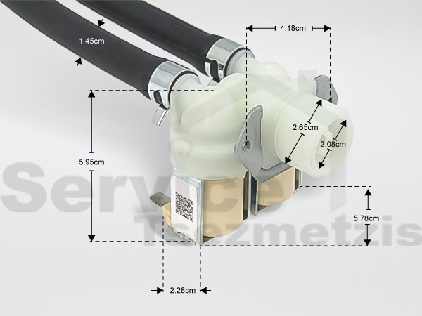 Gallery image 2 of ΣΑΠΟΥΝΟΘΗΚΗ ΠΛΥΝΤΗΡΙΟΥ ΡΟΥΧΩΝ SAMSUNG DC97-16643A