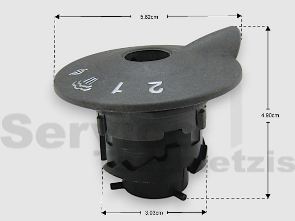 Gallery image 2 of ΒΑΛΒΙΔΑ ΧΥΤΡΑΣ FAGOR FUTURA M5P001584