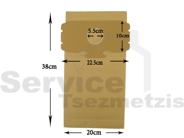 Gallery image 1 of ΣΑΚΟΥΛΑ ΣΚΟΥΠΑΣ AEG GR12/15 SET 5 ΤΕΜ + 2 ΦΙΛΤΡΑ