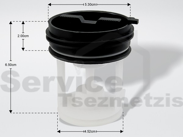 Gallery image 1 of ΦΙΛΤΡΟ ΠΛΥΝΤΗΡΙΟΥ ΡΟΥΧΩΝ WHIRLPOOL 481248058385