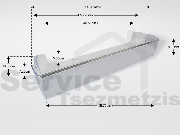 Gallery image 1 of ΜΠΟΥΚΑΛΟΘΗΚΗ ΨΥΓΕΙΟΥ SAMSUNG DA63-07161B