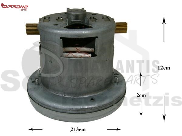 Gallery image 1 of ΜΟΤΕΡ ΣΚΟΥΠΑΣ SIEMENS 2000W 00483158