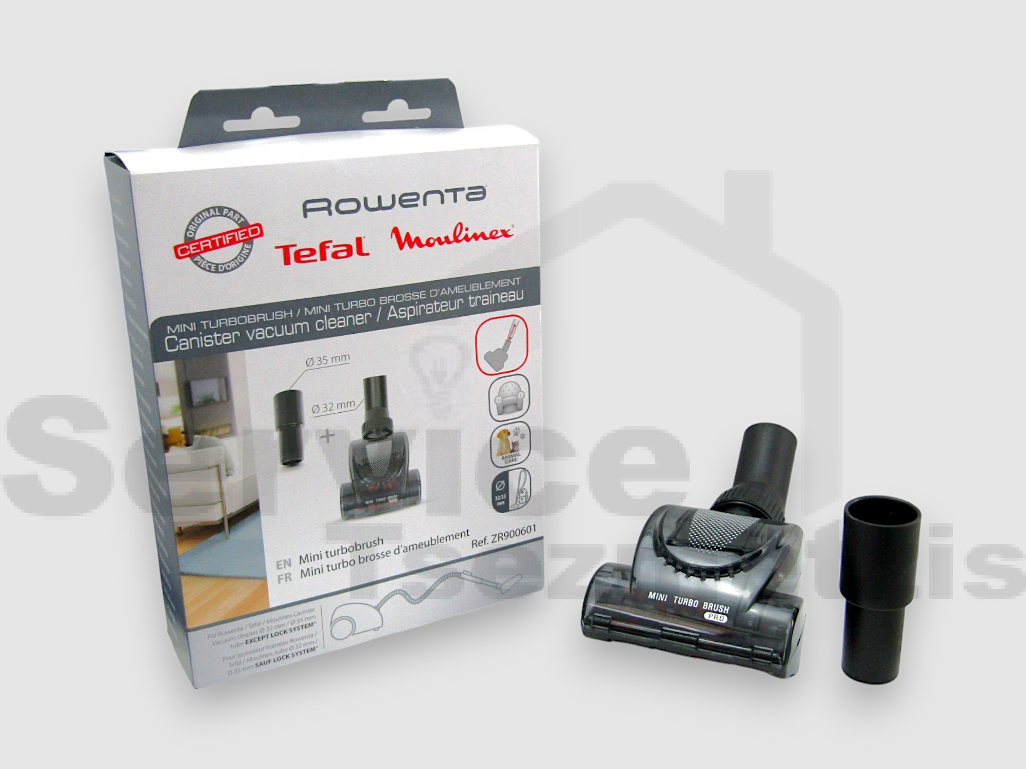Gallery image 1 of ΓΝΗΣΙΟ ΠΕΛΜΑ MINI ΣΚΟΥΠΑΣ ANIMAL CEAR ROWENTA TEFAL MOULINEX ZR900601
