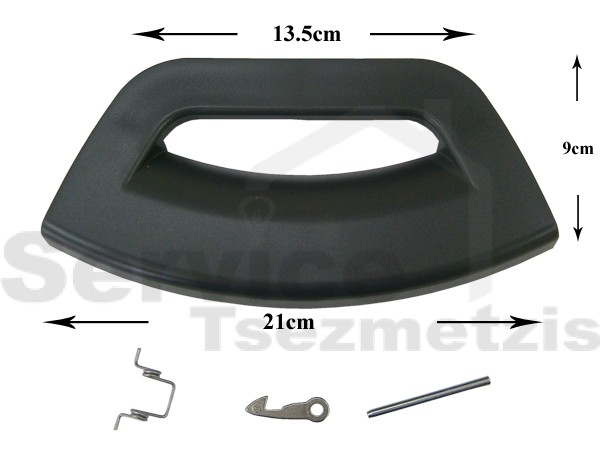 Gallery image 1 of ΚΛΕΙΣΤΡΟ ΠΛΥΝΤΗΡΙΟΥ ΡΟΥΧΩΝ KIT ARISTON INDESIT ΑΝΘΡΑΚΙ C00286151