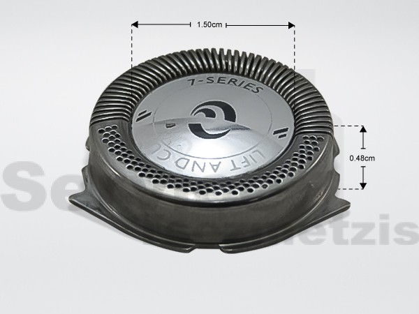 Gallery image 1 of ΚΕΦΑΛΗ ΞΥΡΙΣΤΙΚΗΣ ΜΗΧΑΝΗΣ PHILIPS SERIES 6000, HQ6