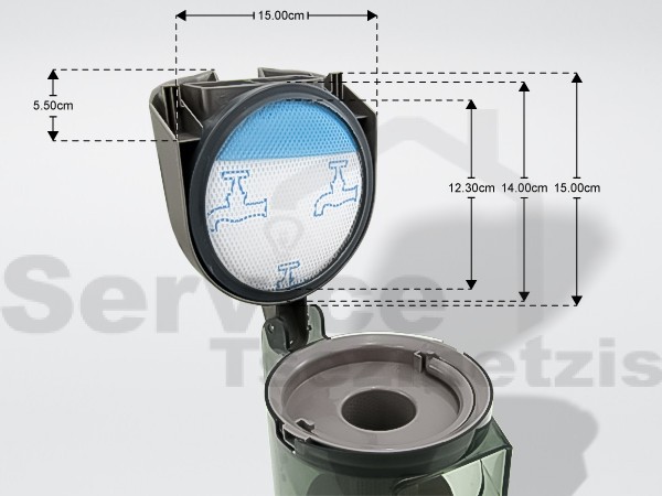 Gallery image 2 of ΚΑΔΟΣ ΣΚΟΥΠΑΣ ROWENTA RS-RT900593