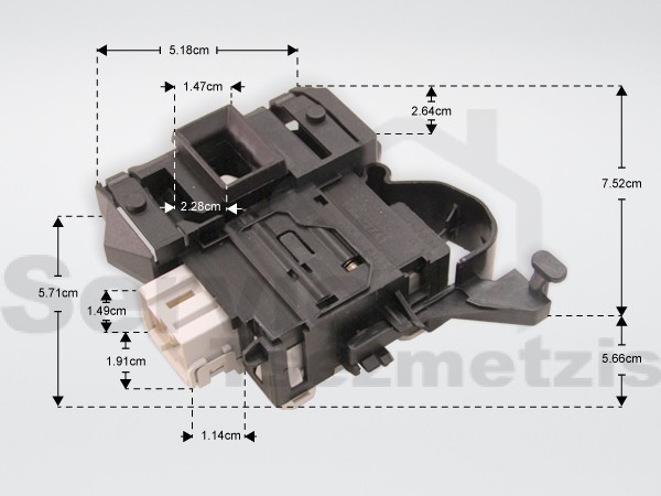 Gallery image 1 of ΘΕΡΜΟΔΙΑΚΟΠΤΗΣ ΠΛΥΝΤΗΡΙΟY ΡΟΥΧΩΝ WHIRLPOOL 481010885440