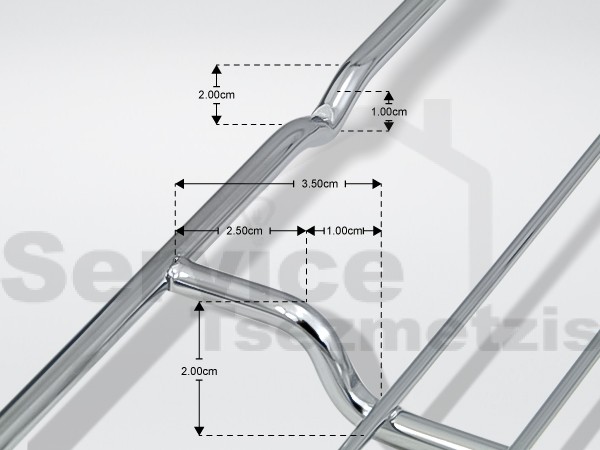 Gallery image 2 of ΓΝΗΣΙΑ ΣΧΑΡΑ ΦΟΥΡΝΟΥ ΚΟΥΖΙΝΑΣ ARISTON WHIRLPOOL 481010635612