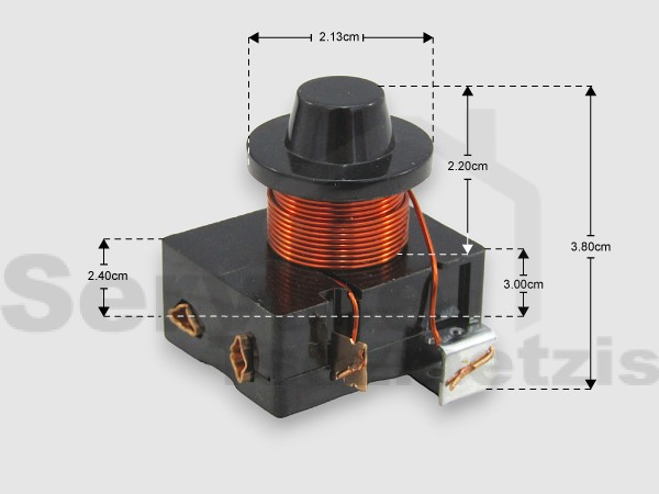Gallery image 1 of ΡΕΛΕ ΕΝΤΑΣΕΩΣ ΨΥΓΕΙΟY 1/5HP