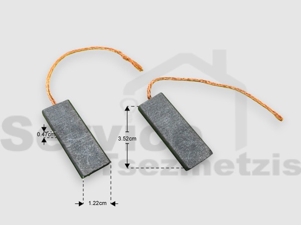 Gallery image 1 of ΚΑΡΒΟΥΝΑΚΙΑ ΠΛΥΝΤΗΡΙΟΥ ΡΟΥΧΩΝ SIEMENS BOSCH  5X12,5X35 ΣΥΡΜΑ ΜΕΣΗ