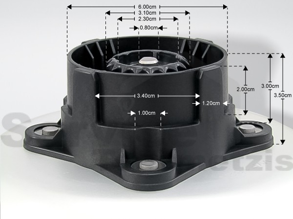 Gallery image 2 of ΚΑΔΟΣ ΑΡΤΟΠΑΡΑΣΚΕΥΑΣΤΗ MOULINEX TEFAL SS-986626