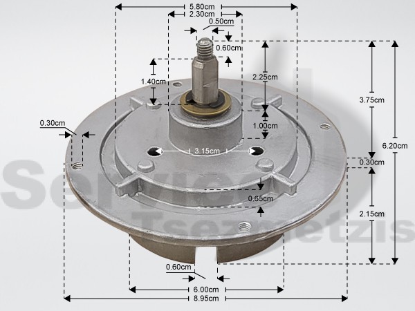 Gallery image 1 of ΚΟΜΠΛΕΡ ΑΡΤΟΠΑΡΑΣΚΕΥΑΣΤΗ KENWOOD BM350 KW712166