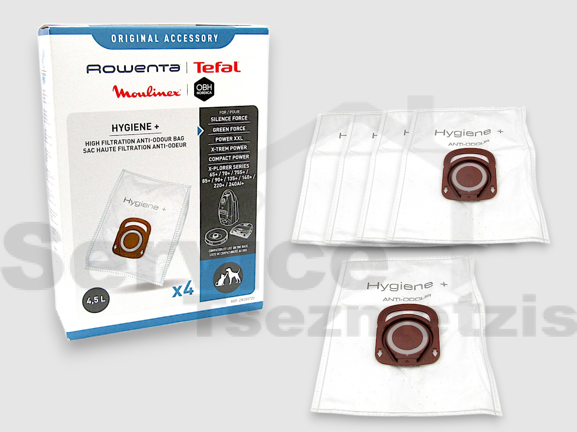 Gallery image 1 of ΓΝΗΣΙΕΣ ΣΑΚΟΥΛΕΣ ΣΚΟΥΠΑΣ PET & ANIMAL TEFAL ROWENTA MOULINEX ZR200720