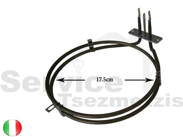 Gallery image 1 of ΑΝΤΙΣΤΑΣΗ ΚΟΥΖΙΝΑΣ ΑΕΡΟΘΕΡΜΗ ARISTON 2000W 084399