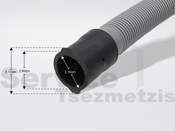 Gallery image 2 of ΛΑΣΤΙΧΟ ΑΠΟΧΕΤΕΥΣΗΣ ΠΛΥΝΤΗΡΙΟΥ ΡΟΥΧΩΝ SAMSUNG DC97-14291C