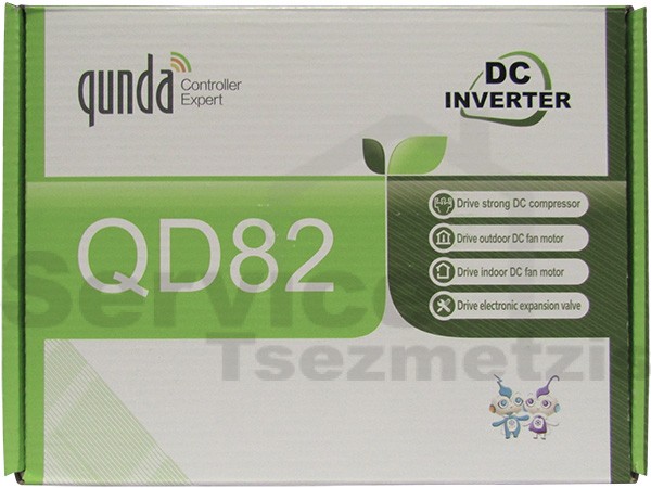 Gallery image 2 of ΠΛΑΚΕΤΑ ΚΛΙΜΑΤΙΣΤΙΚΟΥ INVERTER (ΕΞΩΤ.ΑΝΕΜ.DC&AC) QD82+