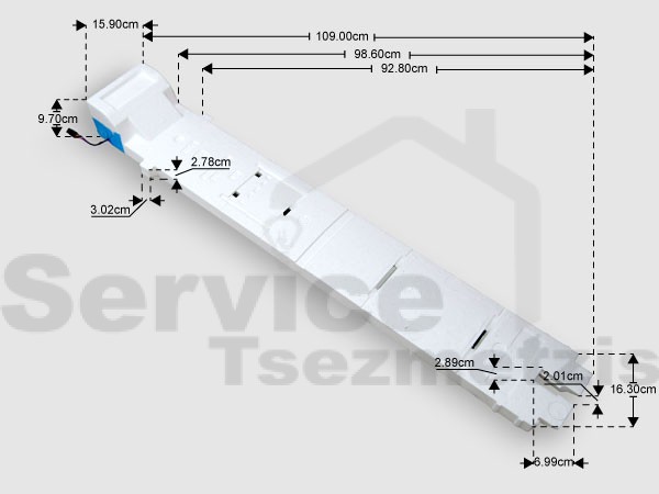 Gallery image 1 of ΓΝΗΣΙΟ ΤΑΜΠΕΡ ΣΥΝΤΗΡΗΣΗΣ ΨΥΓΕΙΟΥ BOSCH SIEMENS 23000096