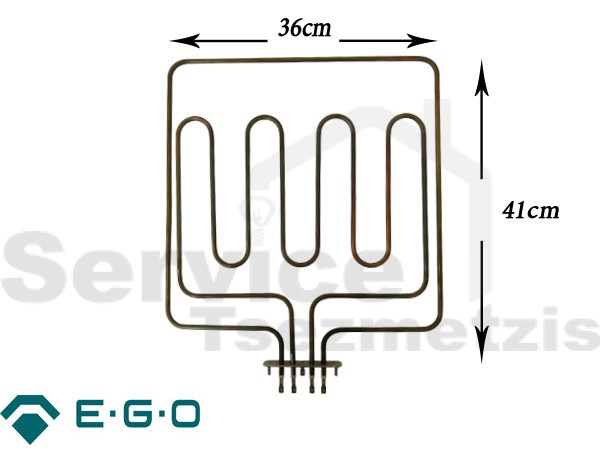 Gallery image 1 of ΑΝΤΙΣΤΑΣΗ ΚΟΥΖΙΝΑΣ ΑΝΩ ΜΕΡΟΣ - ΓΚΡΙΛ PITSOS 3500W