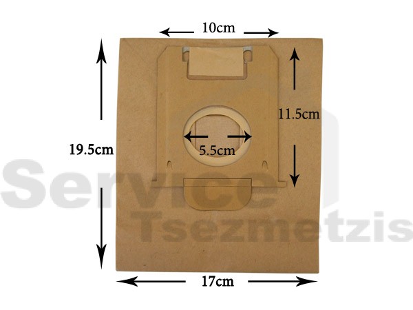 Gallery image 1 of ΣΑΚΟΥΛΑ ΣΚΟΥΠΑΣ ELECTROLUX CLARIO SET 5 ΤΕΜ + 2 ΦΙΛΤΡΑ