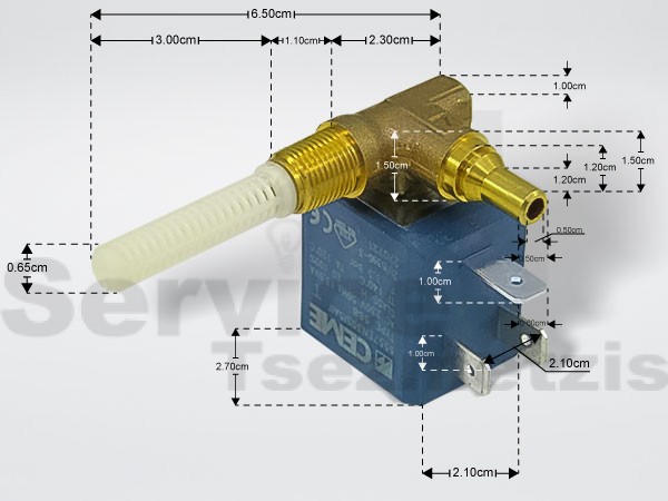 Gallery image 1 of ΒΑΛΒΙΔΑ ΠΡΕΣΟΣΙΔΗΡΟΥ SEB TEFAL CS-00134503