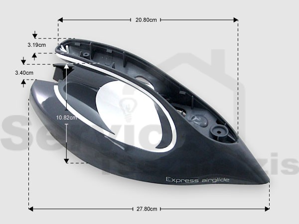 Gallery image 1 of ΓΝΗΣΙA ΛΑΒΗ ΑΤΜΟΣΥΣΤΗΜΑΤΟΣ CALOR TEFAL MOULINEX CS-10000649