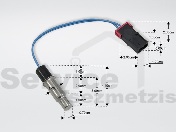 Gallery image 1 of ΑΙΣΘΗΤΗΡΑΣ ΘΕΡΜΟΚΡΑΣΙΑΣ ΠΛΥΝΤΗΡΙΟΥ SAMSUNG DC32-00010C