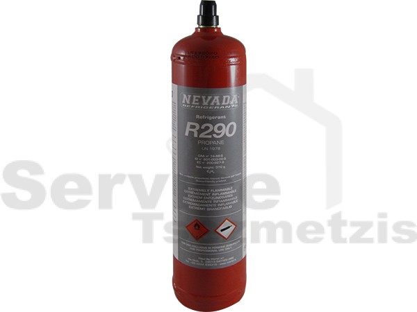 Gallery image 1 of ΦΡΕΟΝ R290 PROPANE 370GR NEVADA