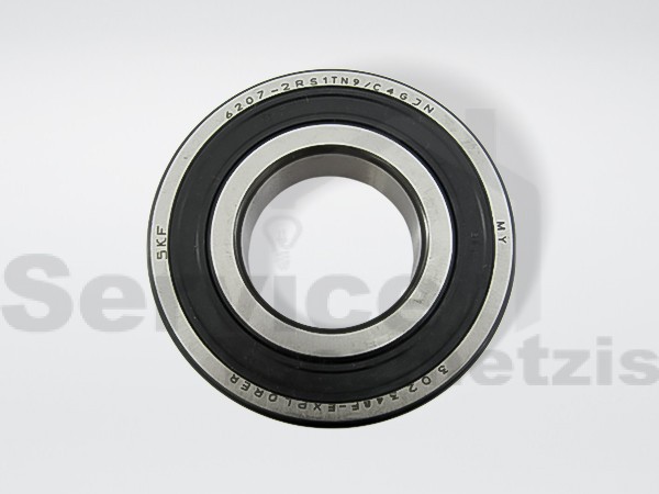 Gallery image 2 of ΡΟΥΛΕΜΑΝ ΠΛΥΝΤΗΡΙΟΥ ΡΟΥΧΩΝ SKF 6207 2RS