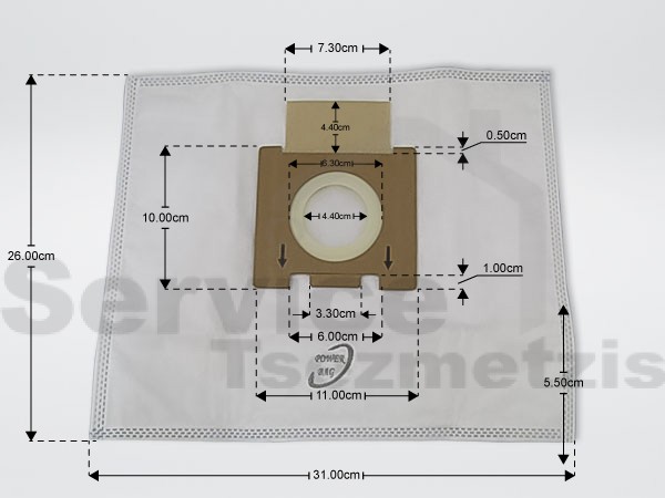 Gallery image 1 of ΣΑΚΟΥΛΑ ΣΚΟΥΠΑΣ HOOVER H81 TELIOS EXTRA SET 5 TEM + 2 ΦΙΛΤΡΑ 35600392