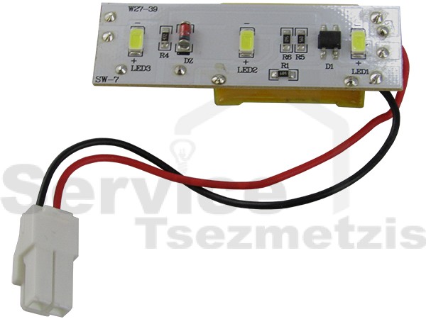 Gallery image 2 of ΠΛΑΚΕΤΑ ΨΥΓΕΙΟΥ LED CANDY ZEROWATT 41041487