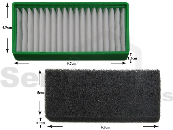 Gallery image 2 of ΦΙΛΤΡΟ ΣΚΟΥΠΑΣ ΡΟΜΠΟΤ HEPA+ΑΕΡΑ ROWENTA  ZR702001