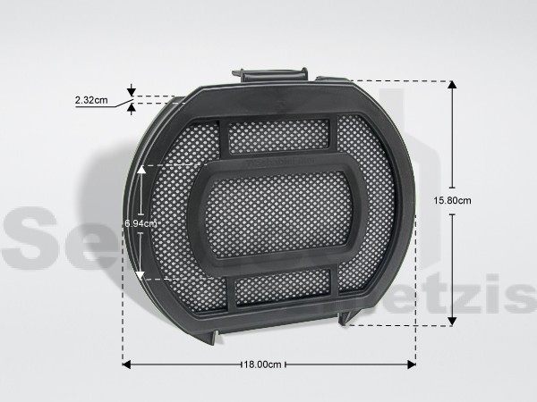Gallery image 1 of ΦΙΛΤΡΟ0 ΣΚΟΥΠΑΣ SIEMENS 12046783
