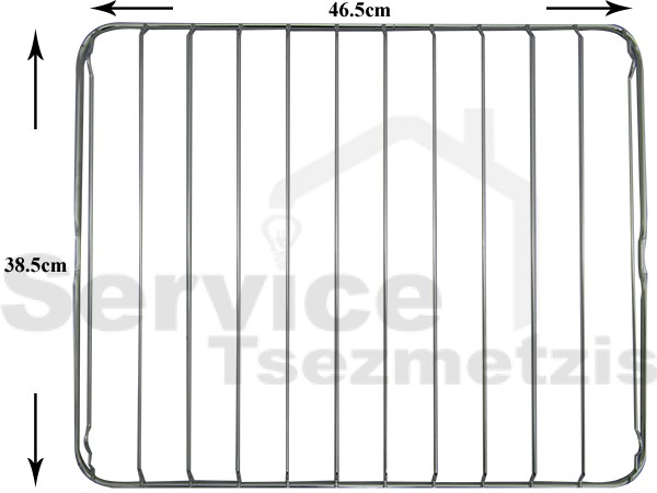 Gallery image 1 of ΣΧΑΡΑ ΚΟΥΖΙΝΑΣ ΑΕG ZANUSSI ELECTROLUX 46,6X38,5CM 140064006053
