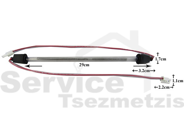Gallery image 1 of ΑΝΤΙΣΤΑΣΗ ΑΠΟΨΥΞΗΣ ΨΥΓΕΙΟΥ SAMSUNG 230V-130W DA47-20195M