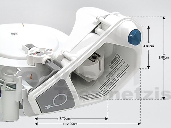Gallery image 2 of ΠΛΑΚΕΤΑ ΠΡΕΣΟΣΙΔΕΡΟΥ TEFAL CS-00137020