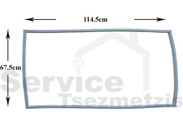 Gallery image 1 of ΛΑΣΤΙΧΟ ΠΟΡΤΑΣ ΣΥΝΤΗΡΗΣΗΣ ΨΥΓΕΙΟΥ SIEMENS BOSCH PITSOS 00626583