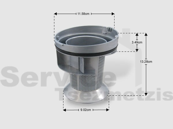 Gallery image 1 of ΓΝΗΣΙΑ ΒΑΣΗ ΦΙΛΤΡΟΥ ΣΚΟΥΠΑΣ ROWENTA SS-2230002857