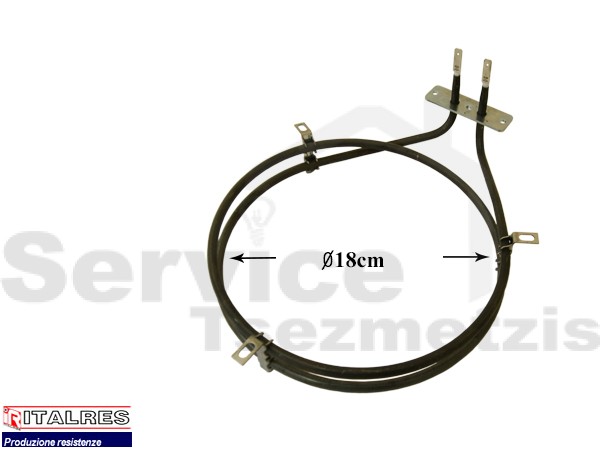 Gallery image 1 of ΑΝΤΙΣΤΑΣΗ ΚΟΥΖΙΝΑΣ ΑΕΡOΘΕΡΜΗ ARISTON 2500W 016055