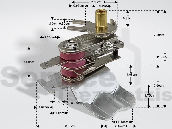 Gallery image 1 of ΘΕΡΜΟΣΤΑΤΗΣ ΤΟΣΤΙΕΡΑΣ TEFAL TS-01030360