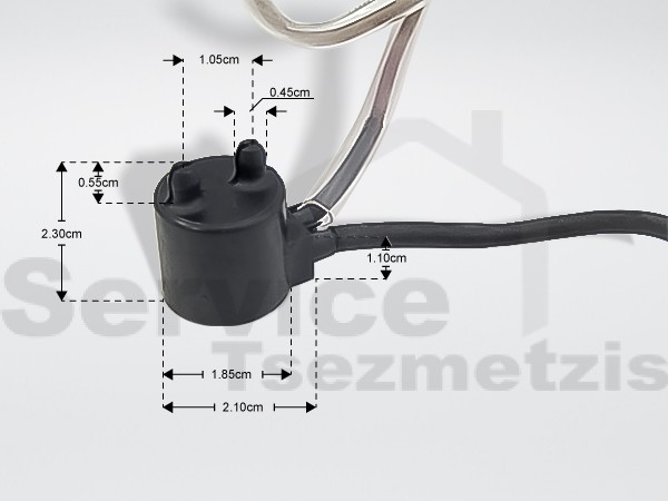 Gallery image 2 of ΑΝΤΙΣΤΑΣΗ ΑΠΟΨΥΞΗΣ ΨΥΓΕΙΟΥ SAMSUNG 220V 300W DA81-05880A