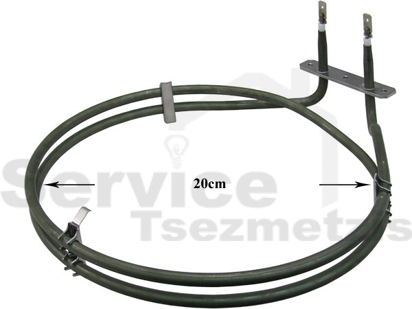 Gallery image 1 of ΑΝΤΙΣΤΑΣΗ ΚΟΥΖΙΝΑΣ ΑΕΡΟΘΕΡΜΗ SIEMENS 2200W 11022808