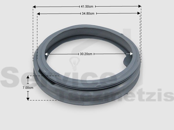 Gallery image 1 of ΛΑΣΤΙΧΟ ΠΟΡΤΑΣ ΠΛΥΝΤΗΡΙΟΥ SKYWORTH F61090001