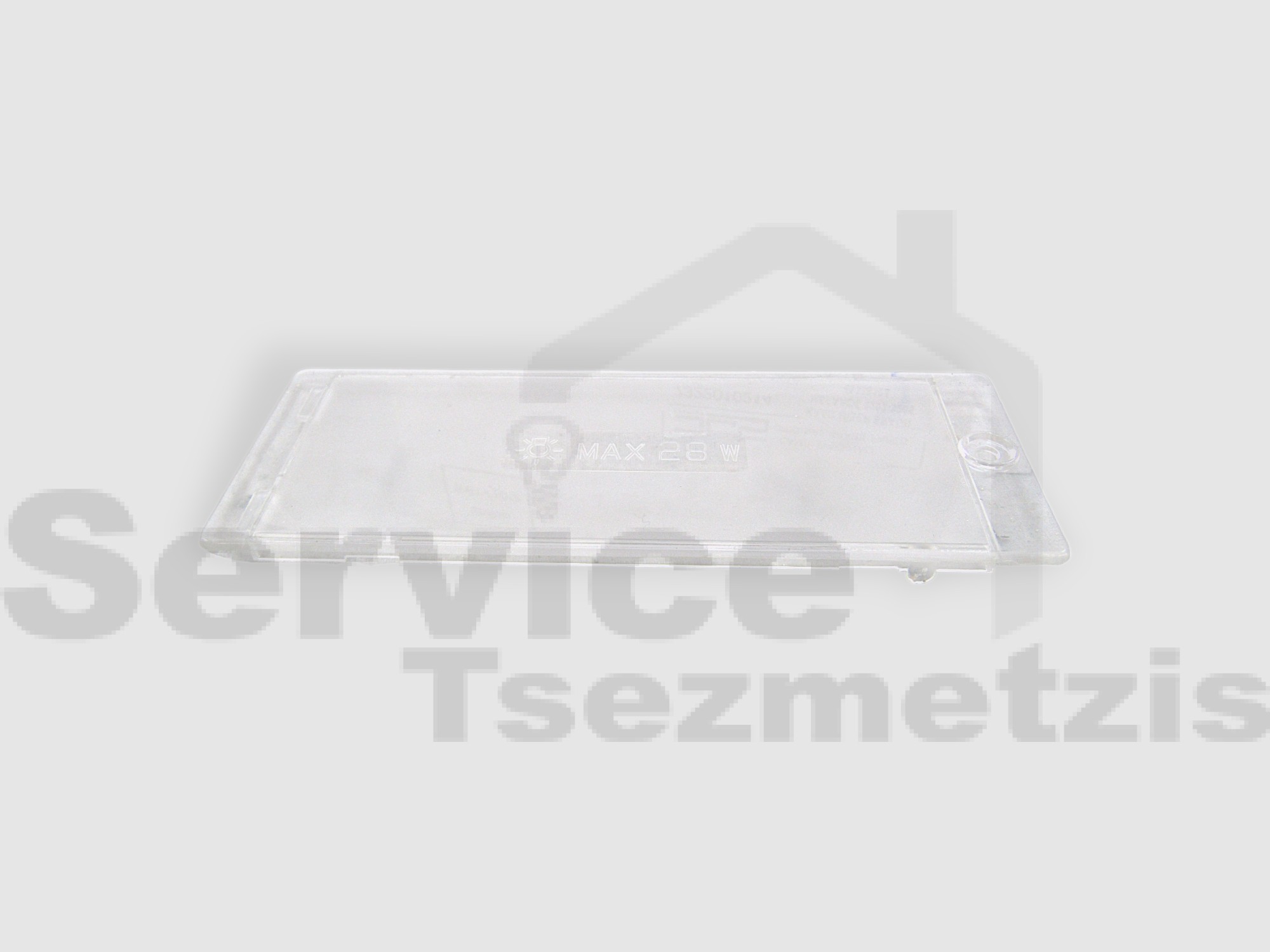 Gallery image 2 of ΚΑΛΥΜΜΑ ΛΑΜΠΑΣ ΑΠΟΡΟΦΗΤΗΡΑ ELICA 170X65MM