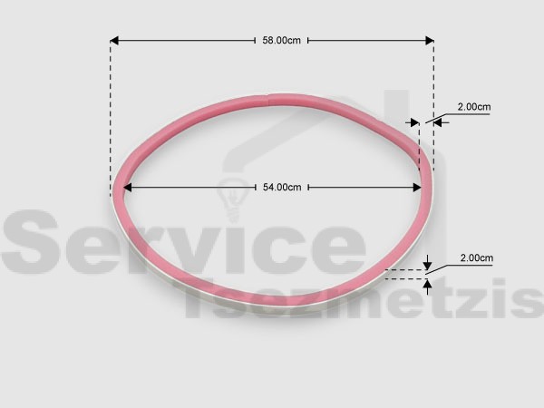 Gallery image 1 of ΓΝΗΣΙΑ ΦΛΑΝΤΖΑ ΚΑΔΟΥ ΣΤΕΓΝΩΤΗΡΙΟΥ AEG ZANUSSI 1368089205