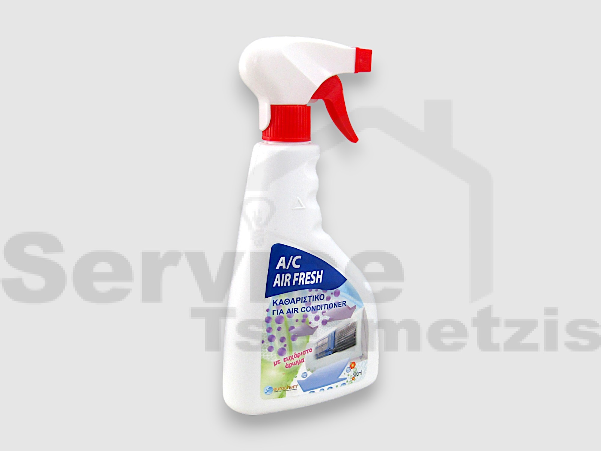 Gallery image 1 of ΚΑΘΑΡΙΣΤΙΚΟ Α/C EUROCLEAN AIR FRESH 500ML